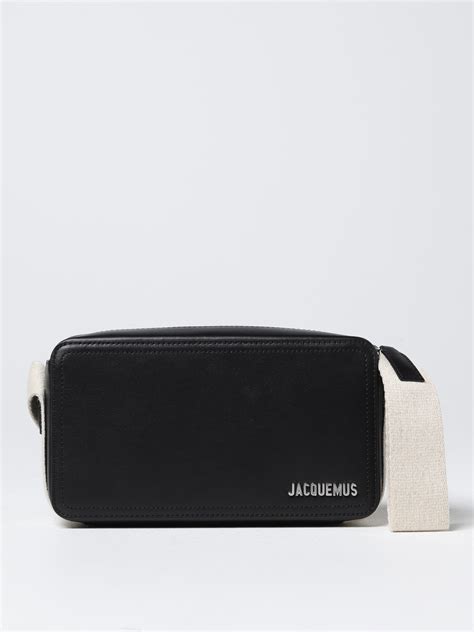 borsa jacquemus nera media|Borsa Le Cuerda Horizontal Nera .